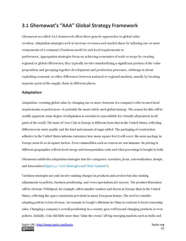 Fundamentals of Global Strategy - Page 52